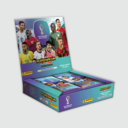 Panini 2022 FIFA Qatar World Cup Basic Pack DP 20 units Sports Cards