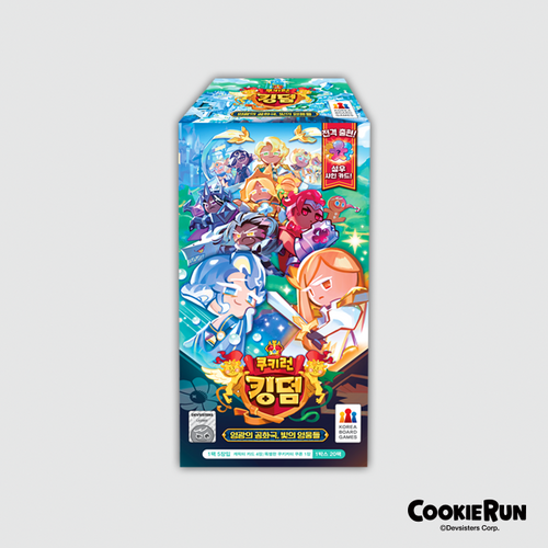 Cookie Run Kingdom Collection Cards 4