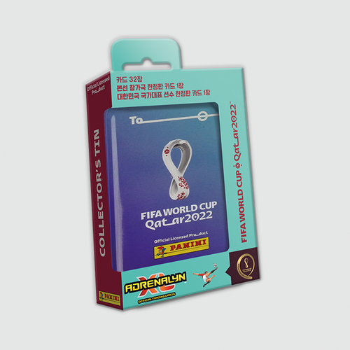 Panini 2022 FIFA Qatar World Cup Pocket Tin Sports Cards